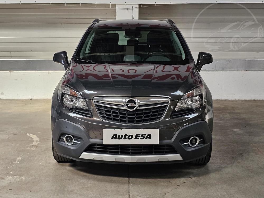 Opel Mokka 1.6 CDTi Serv.kniha