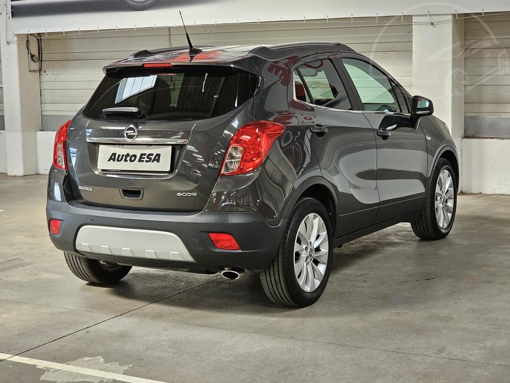 Opel Mokka 1.6 CDTi Serv.kniha