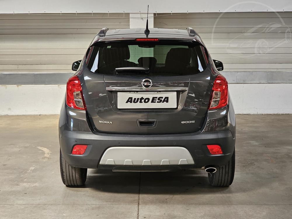 Opel Mokka 1.6 CDTi Serv.kniha