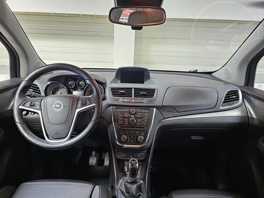 Opel Mokka 1.6 CDTi Serv.kniha