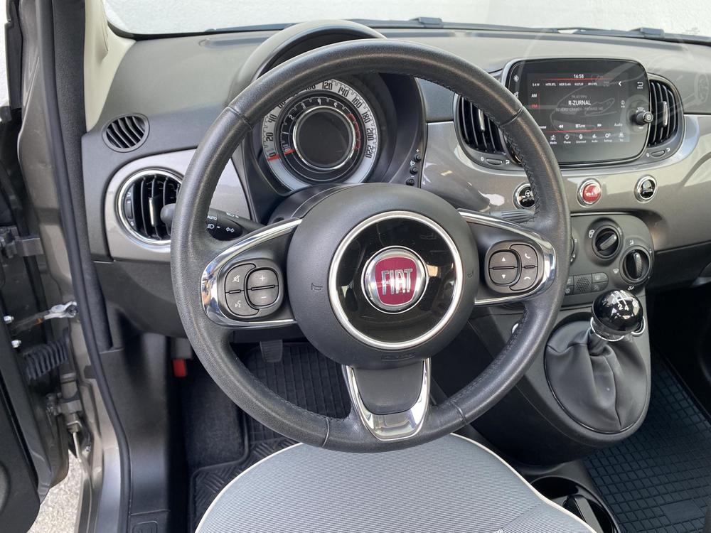 Fiat 500 1.2 i Serv.kniha