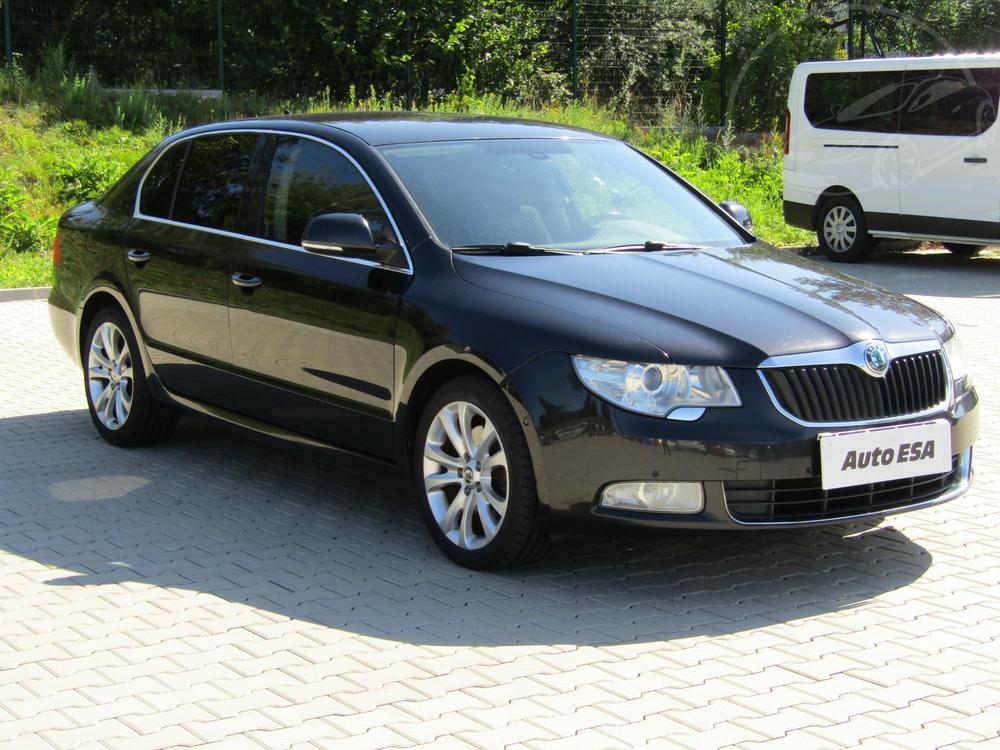 Škoda Superb II 2.0 TDi