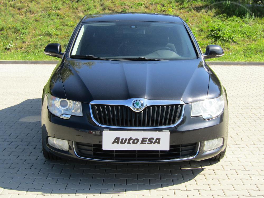 koda Superb II 2.0 TDi