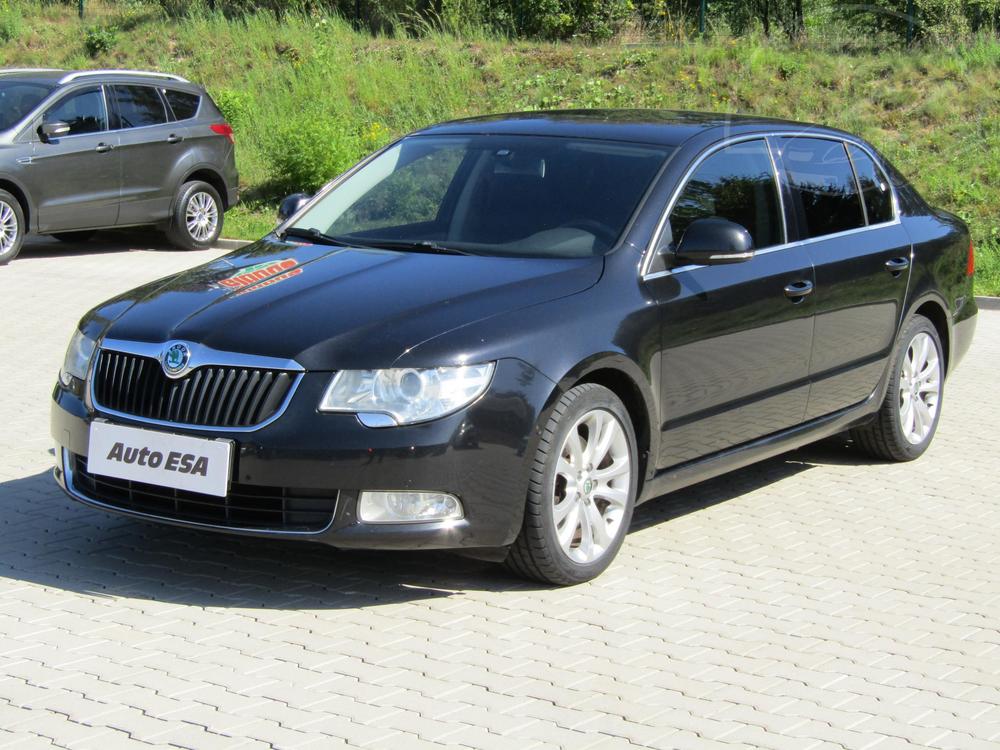 koda Superb II 2.0 TDi