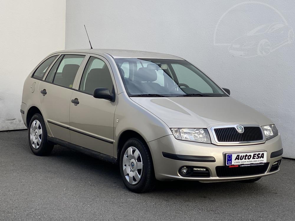 koda Fabia 1.2 i