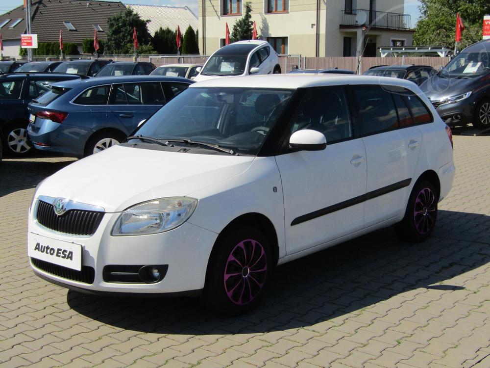 koda Fabia II 1.2 12 V, R