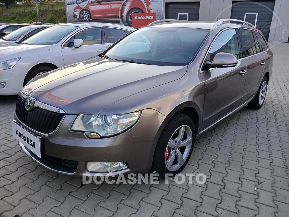 koda Superb II 2.0 TDI