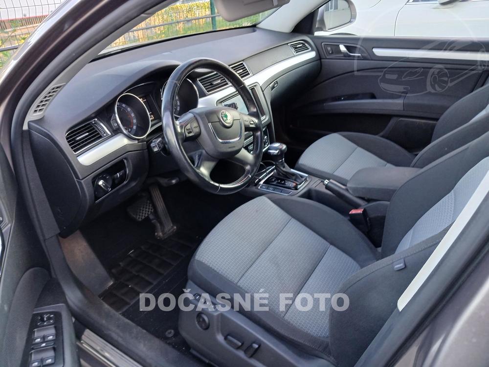 koda Superb II 2.0 TDI