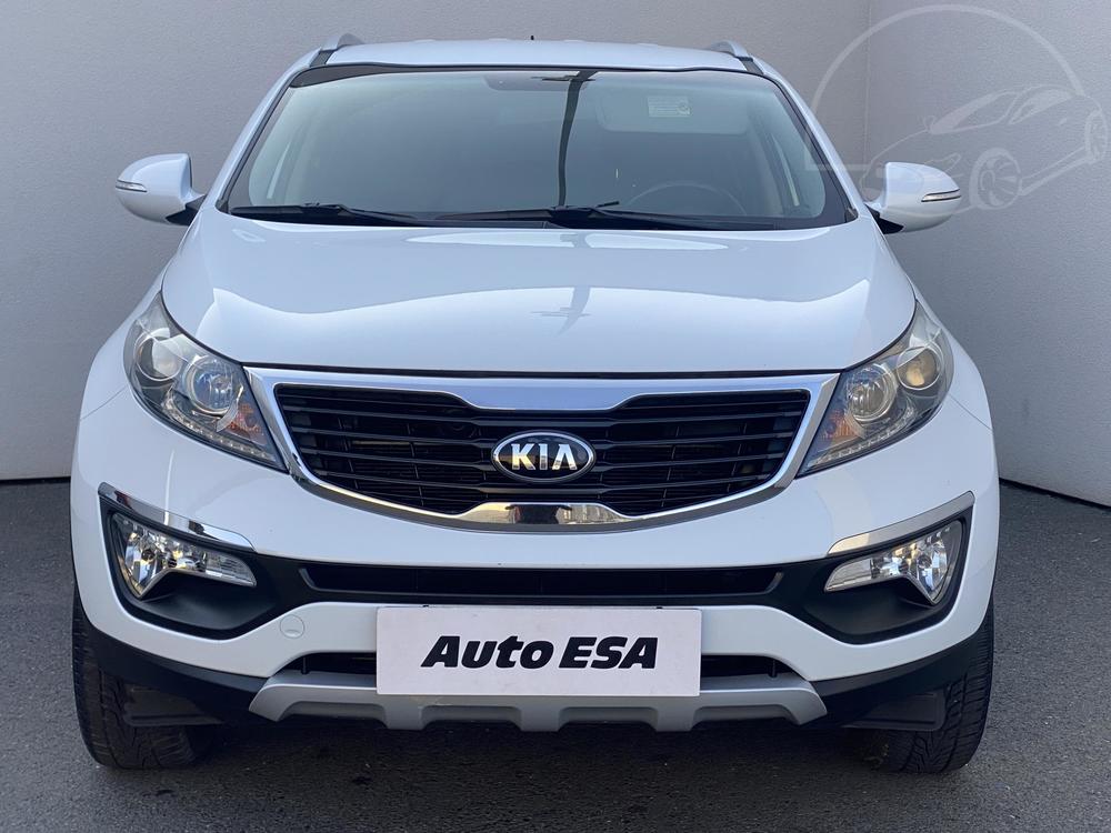 Kia Sportage 1.6 GDi Serv.kniha