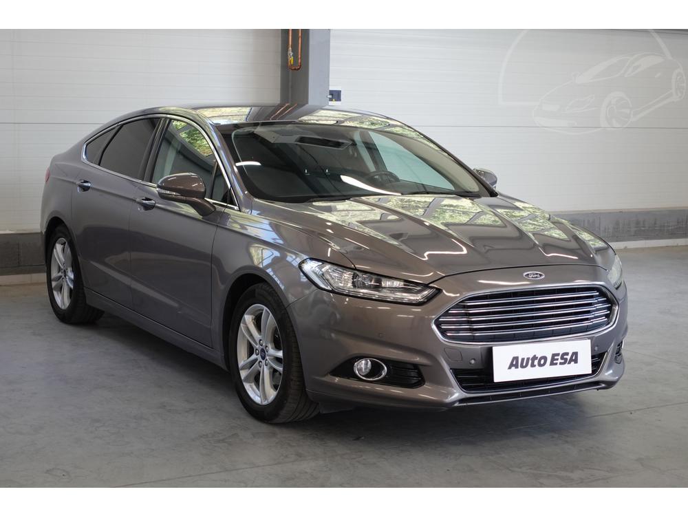 Prodm Ford Mondeo 2.0 TDCi Serv.kniha, R