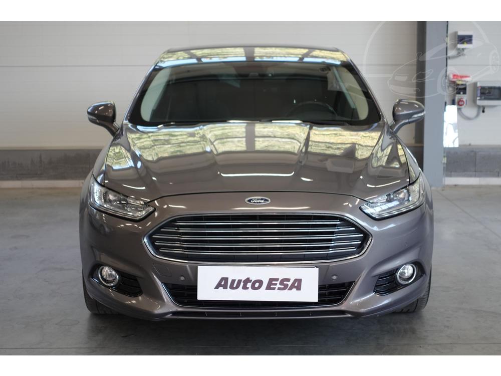 Ford Mondeo 2.0 TDCi Serv.kniha, R