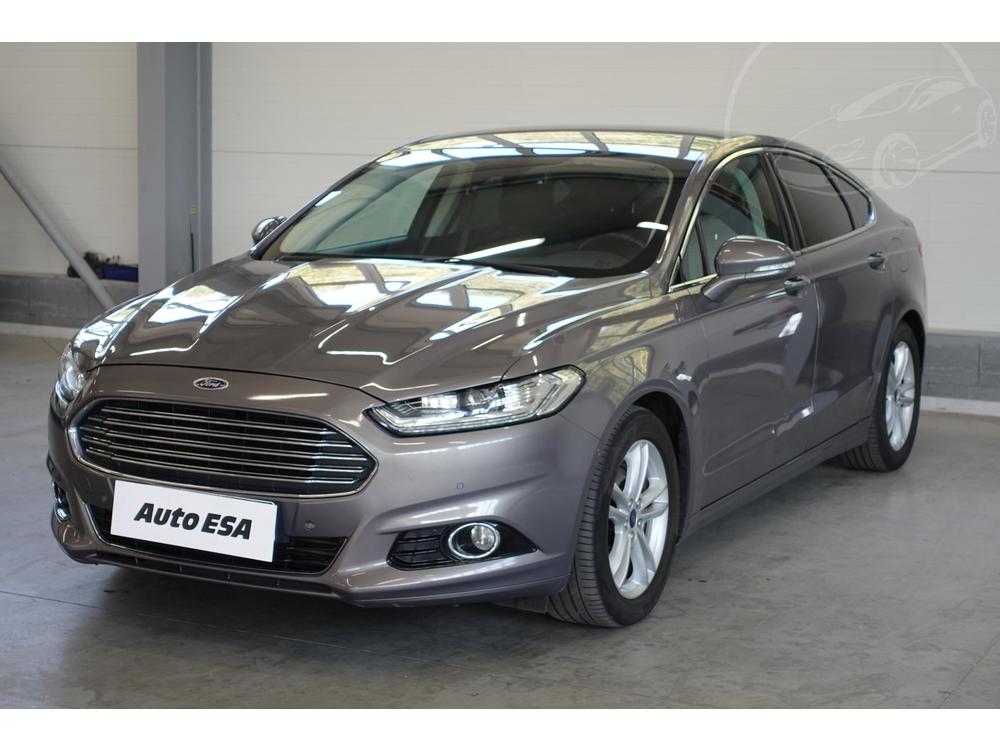 Ford Mondeo 2.0 TDCi Serv.kniha, R