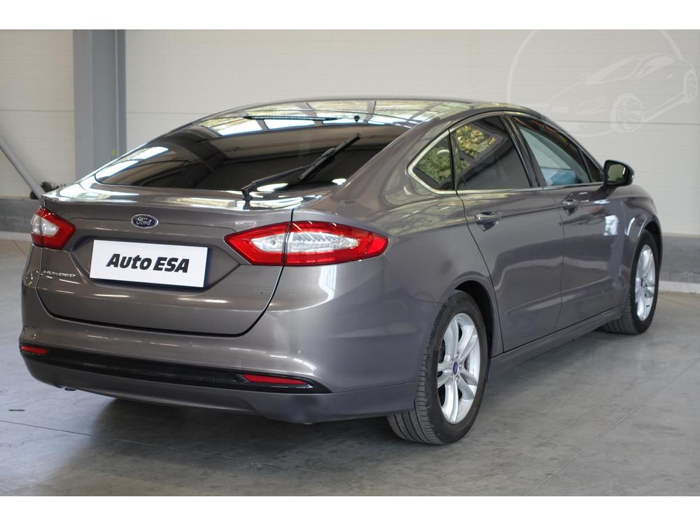 Ford Mondeo 2.0 TDCi Serv.kniha, R