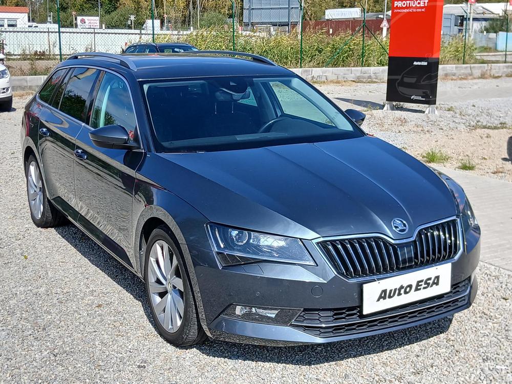 koda Superb III 1.6 TDi