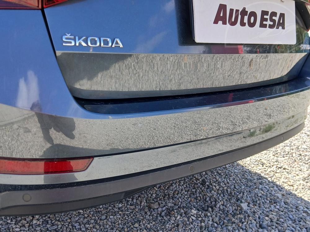 koda Superb III 1.6 TDi