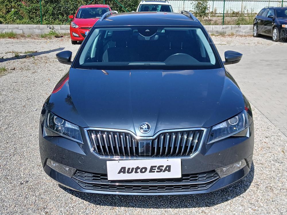 koda Superb III 1.6 TDi