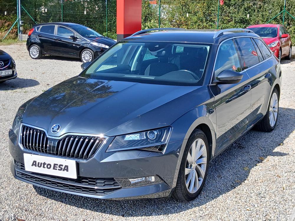 koda Superb III 1.6 TDi