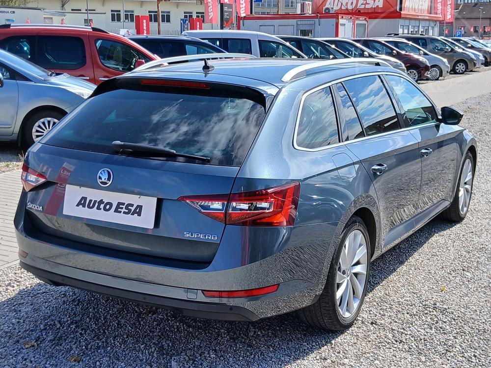 koda Superb III 1.6 TDi