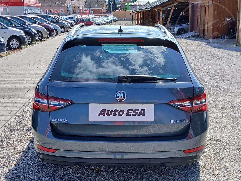 koda Superb III 1.6 TDi