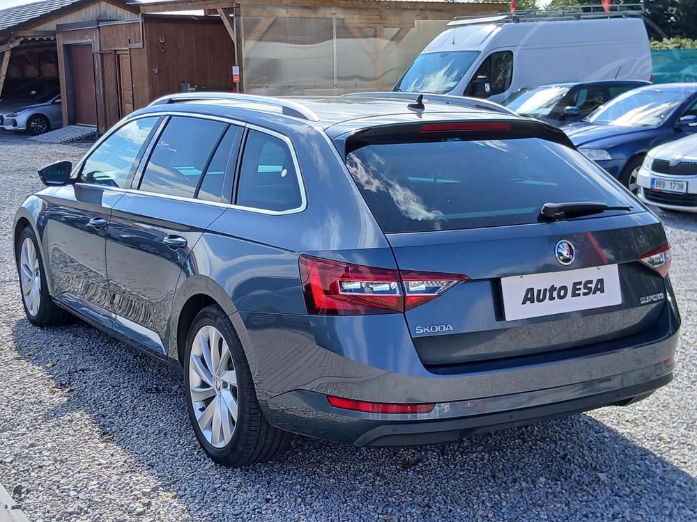 koda Superb III 1.6 TDi