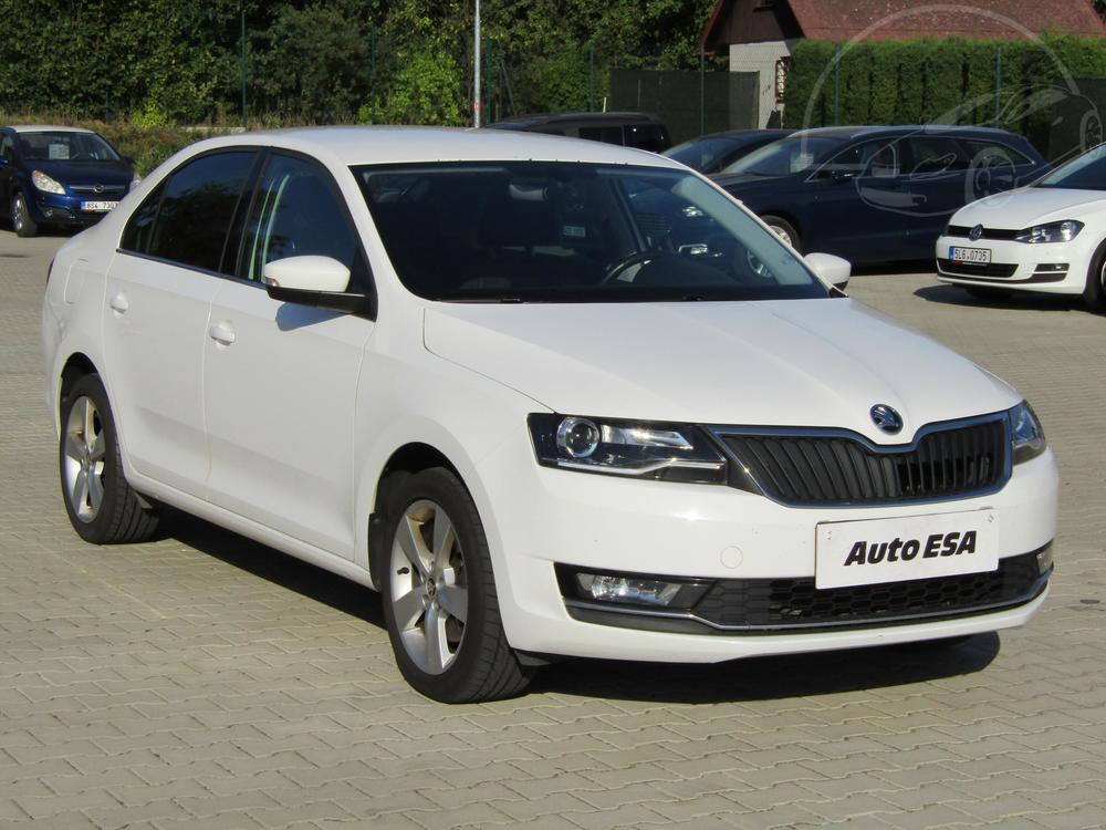 Škoda Rapid 1.0 TSI, ČR