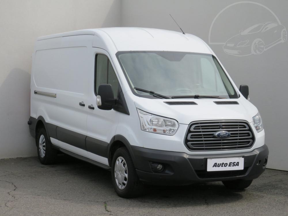 Ford Transit 2.2 TDCi, ČR