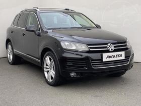 Volkswagen Touareg 3.0 TDi Serv.kniha