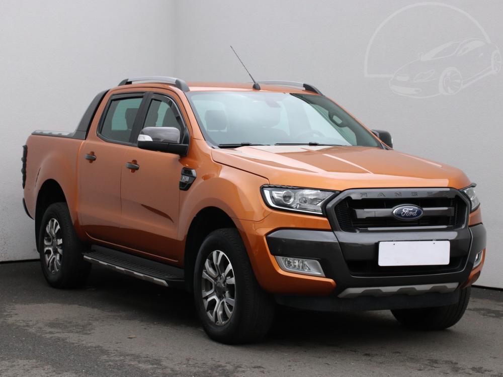 Prodm Ford Ranger 3.2 TDCi Serv.kniha, R