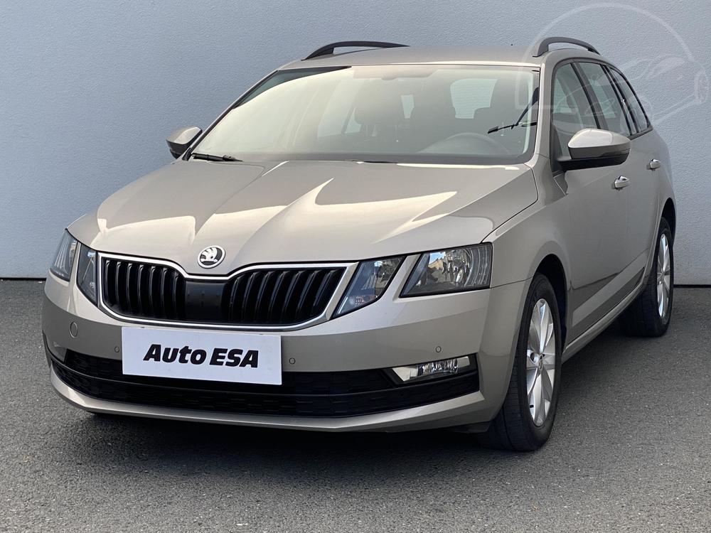 koda Octavia III 1.6 TDi