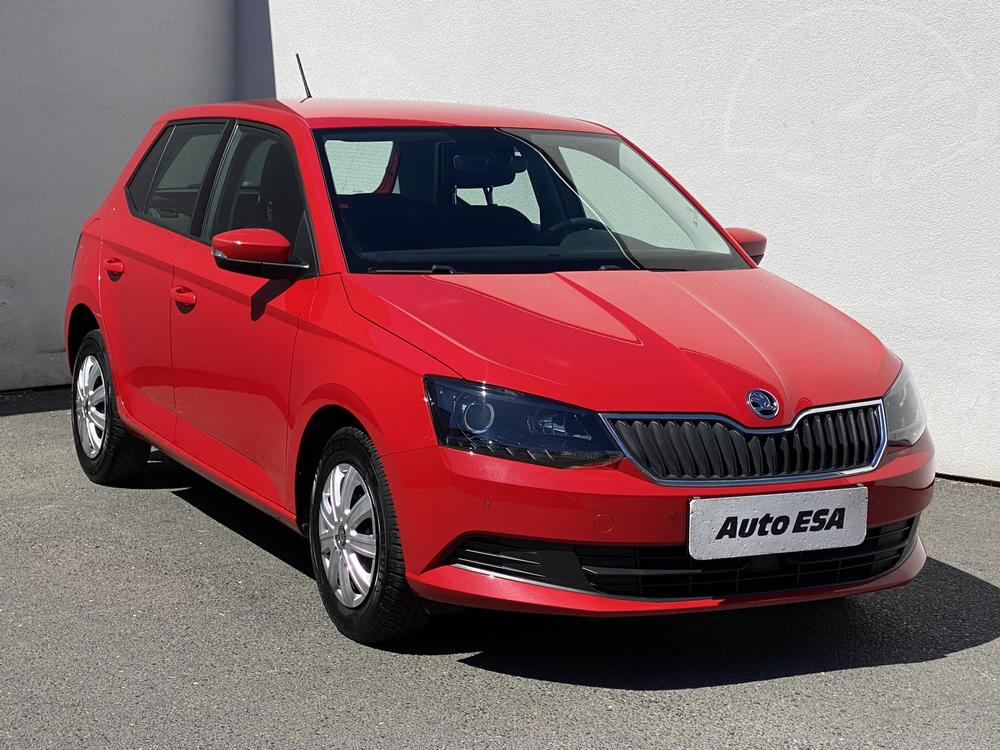 koda Fabia III 1.0 MPi