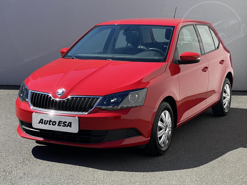 koda Fabia III 1.0 MPi