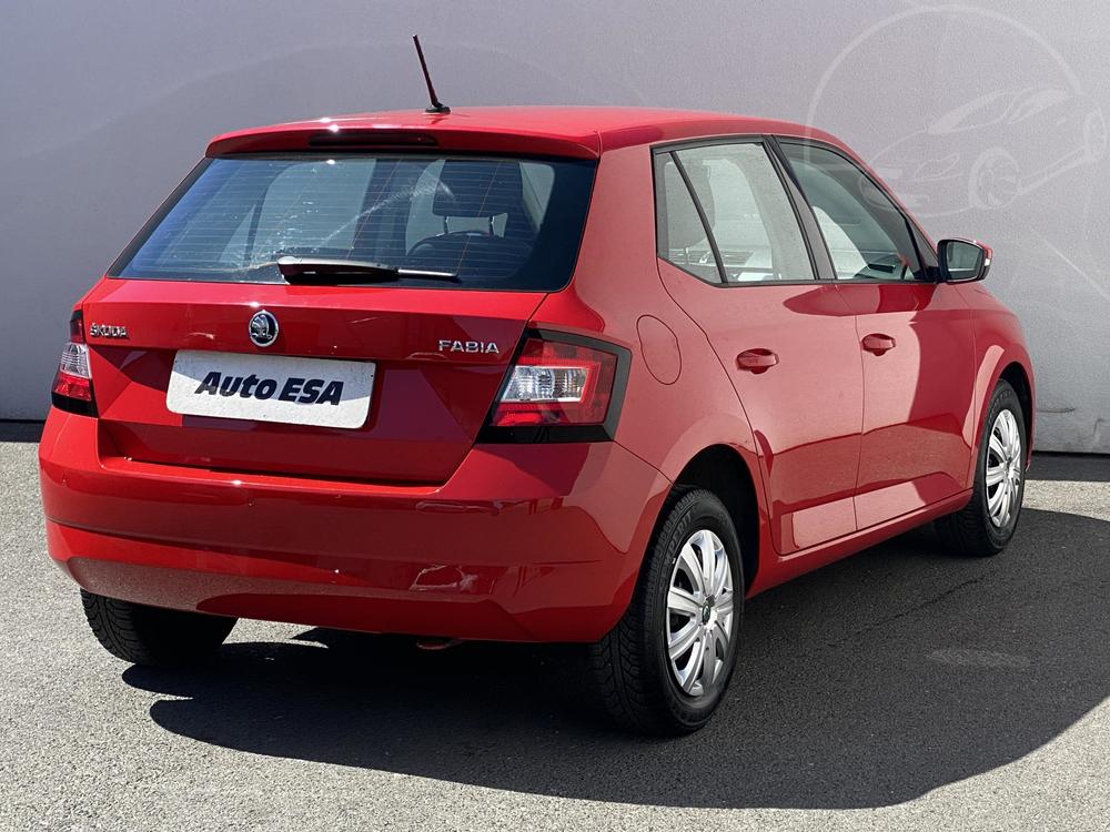 koda Fabia III 1.0 MPi