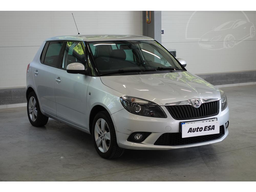 koda Fabia II 1.2 TSI, R