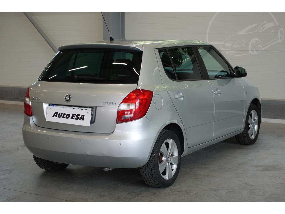 koda Fabia II 1.2 TSI, R