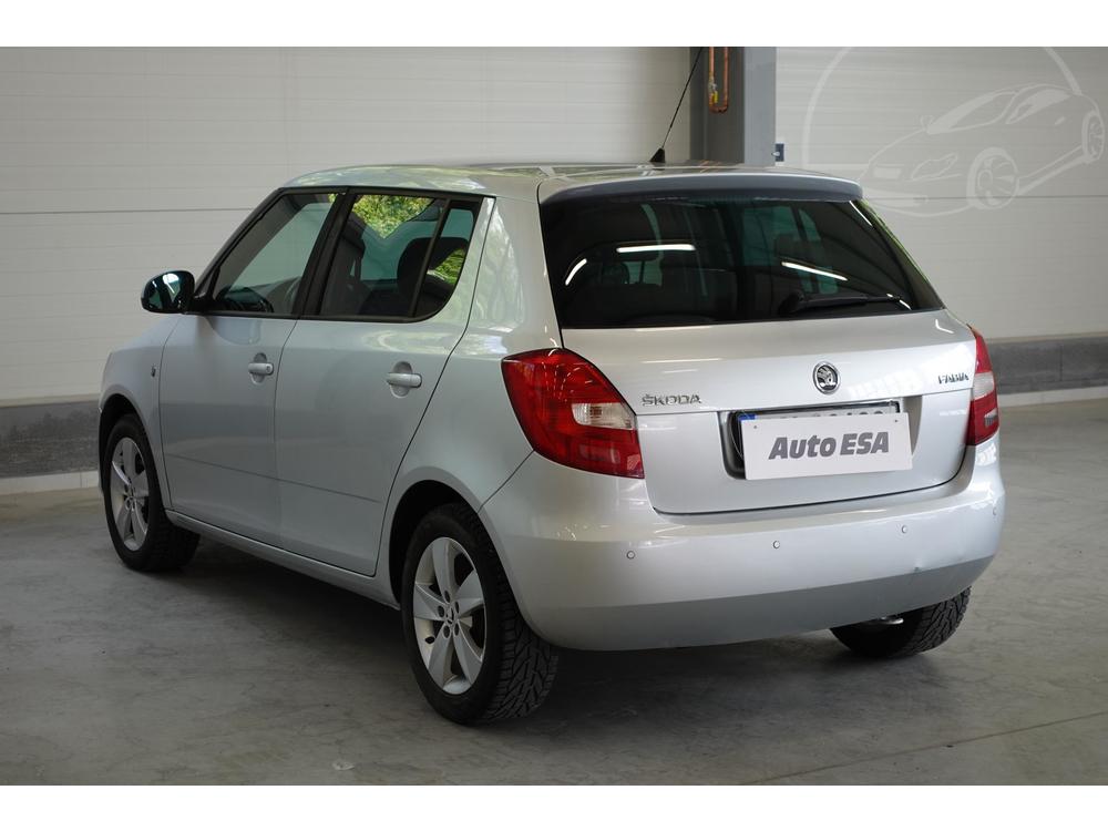 koda Fabia II 1.2 TSI, R