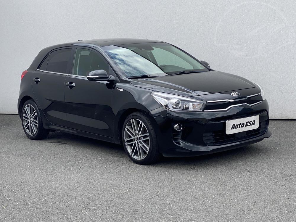 Prodm Kia Rio 1.0 T-GDi Serv.kniha