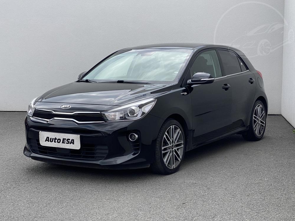 Kia Rio 1.0 T-GDi Serv.kniha