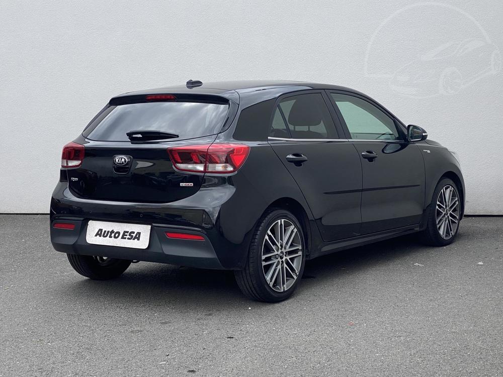 Kia Rio 1.0 T-GDi Serv.kniha