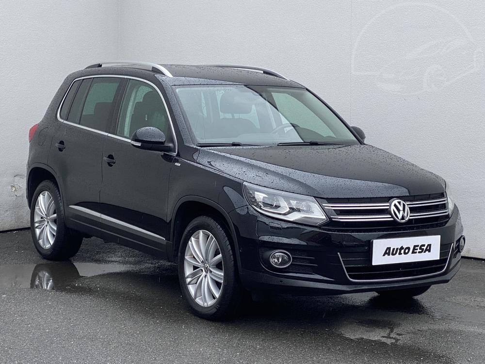 Prodm Volkswagen Tiguan 2.0 TDi Serv.kniha