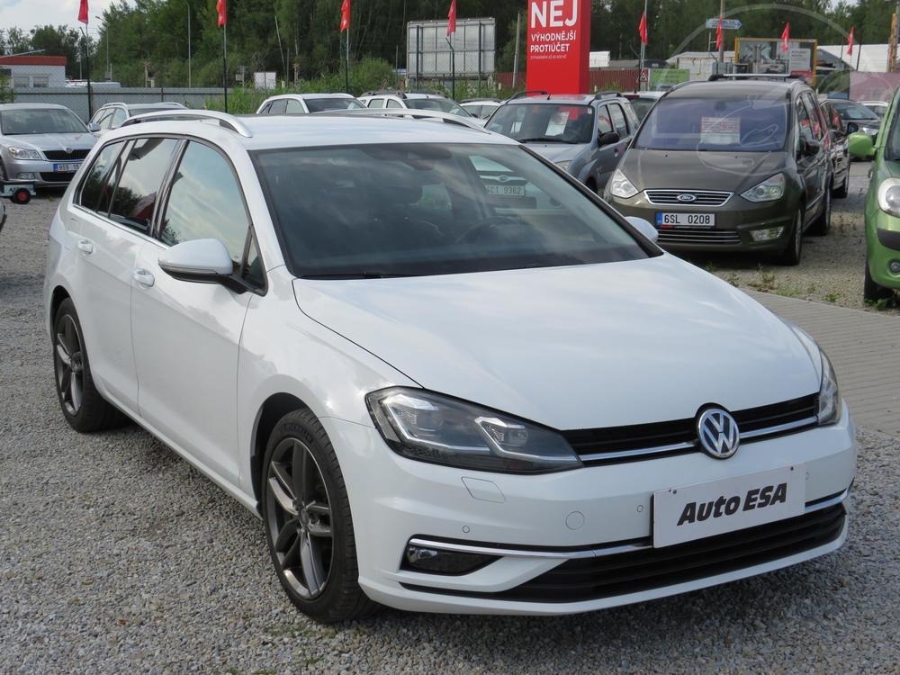 Volkswagen Golf 2.0 TDi Serv.kniha