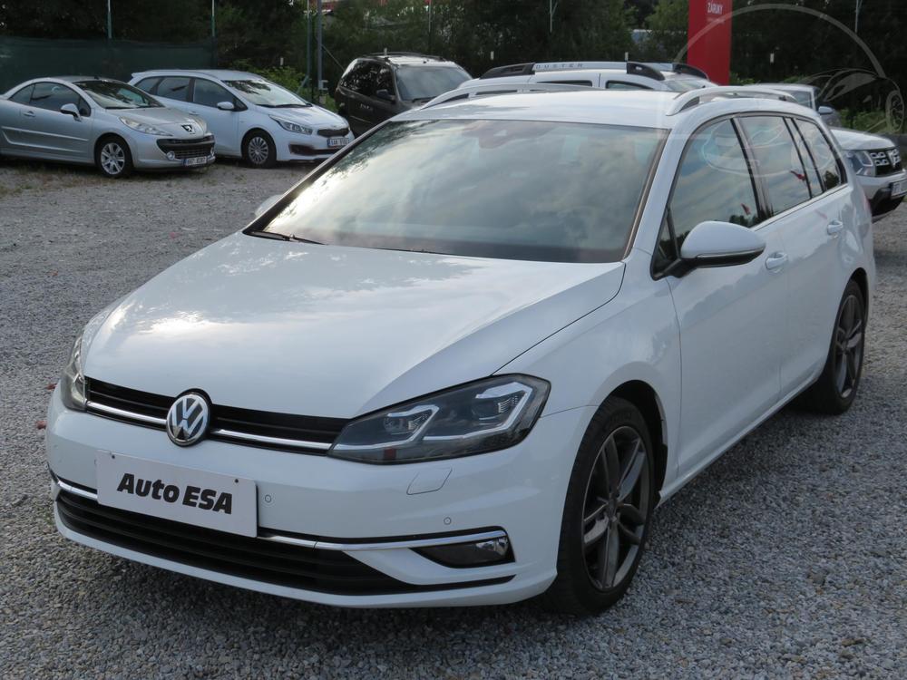 Volkswagen Golf 2.0 TDi Serv.kniha