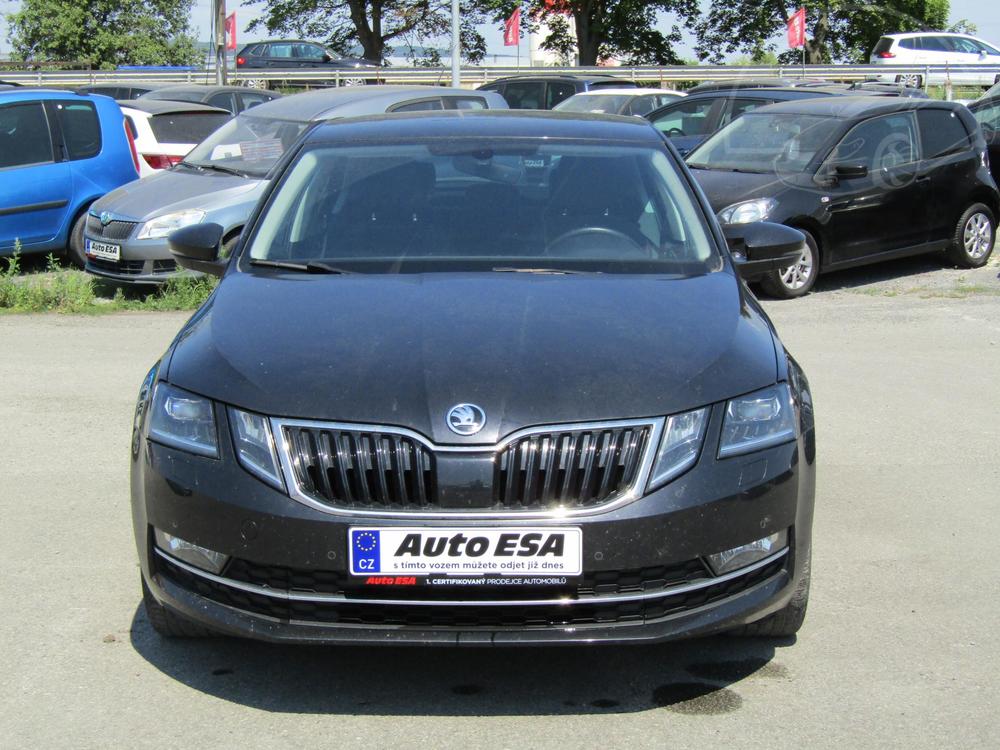 koda Octavia III 1.0 TSi Serv.kniha, R