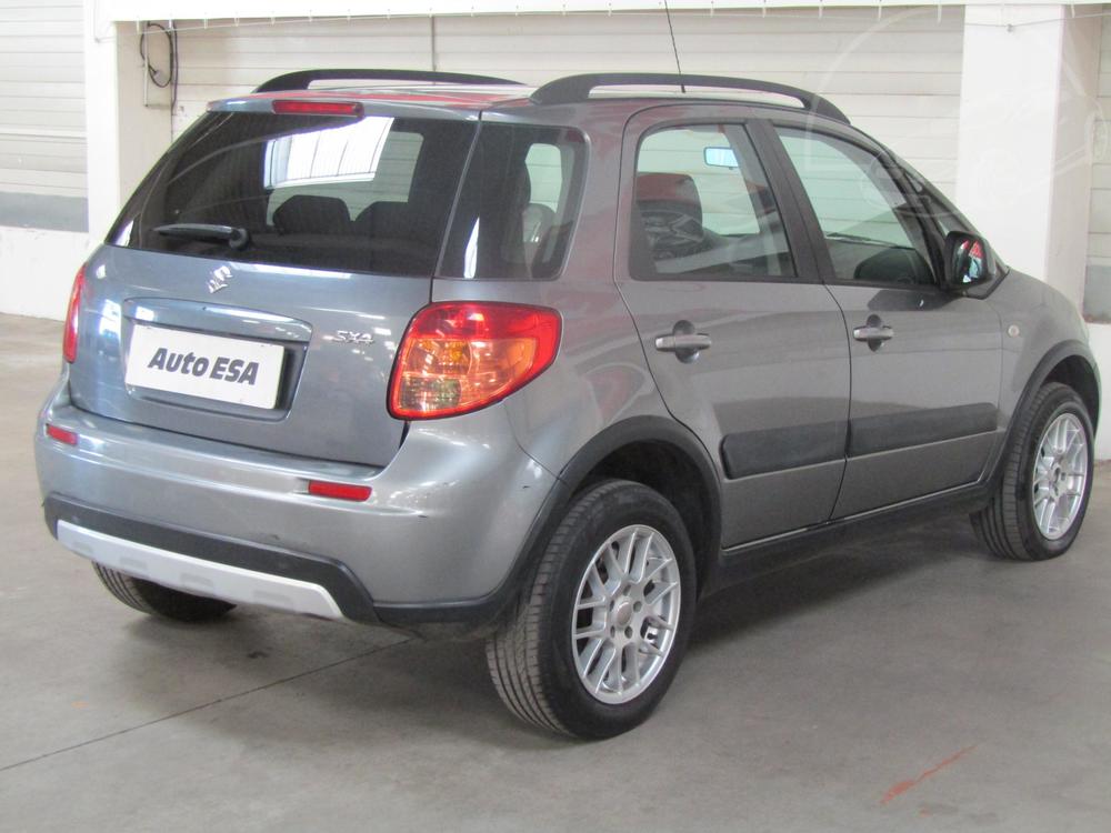 Suzuki SX4 1.6 VVT Serv.kniha, R