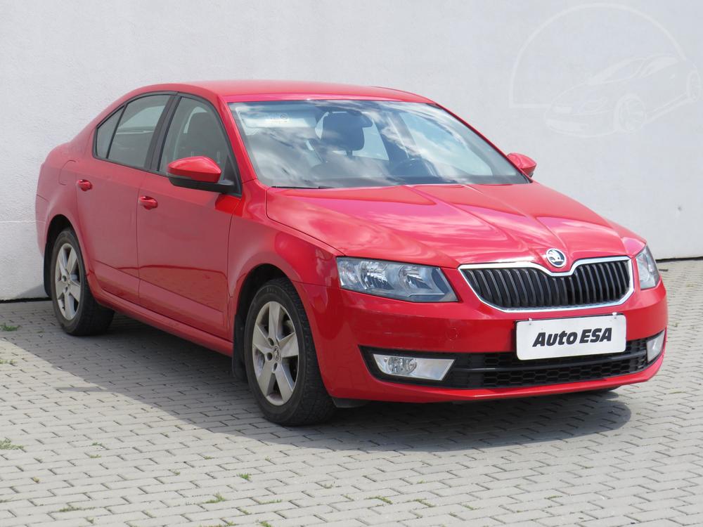 koda Octavia III 1.2 TSi, R