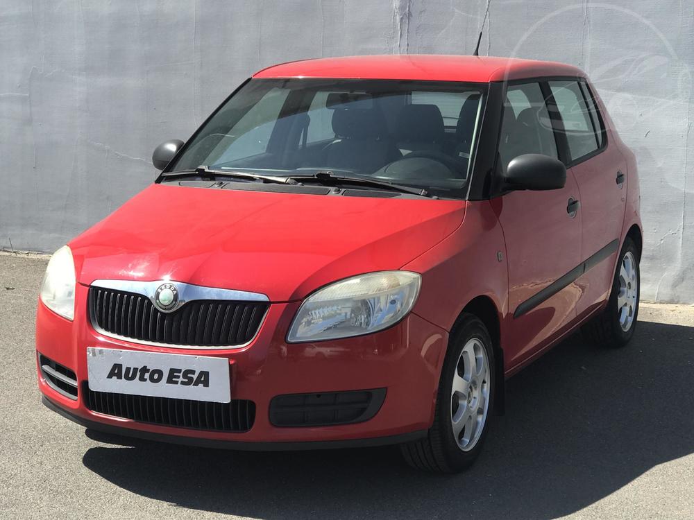 koda Fabia II 1.2 HTP