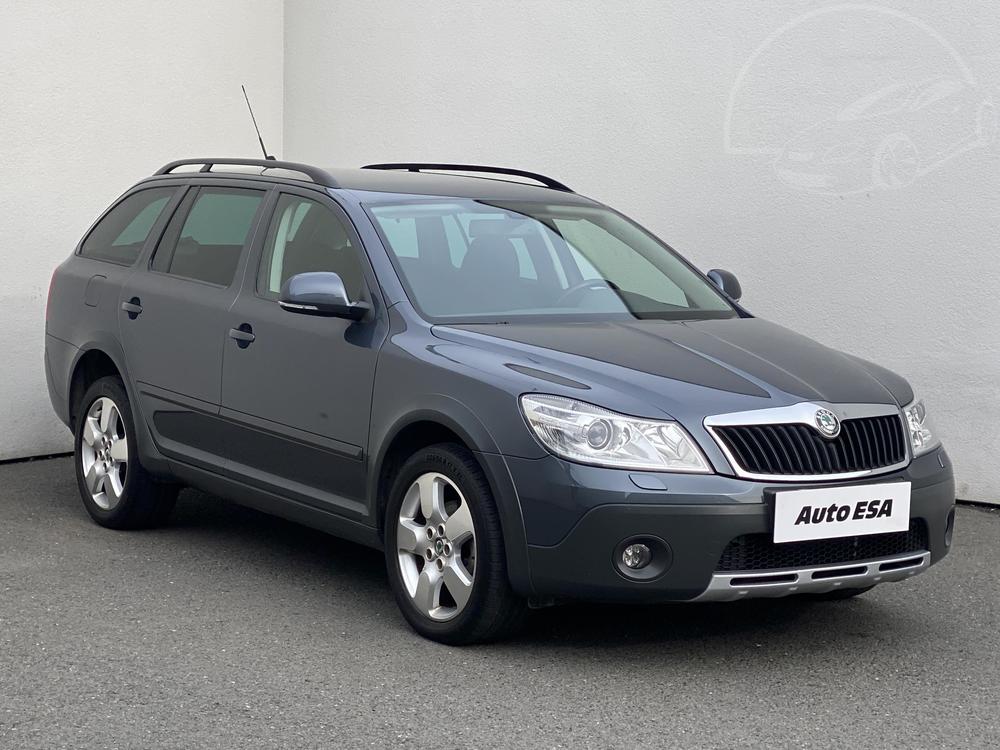 koda Octavia II 2.0 TDi