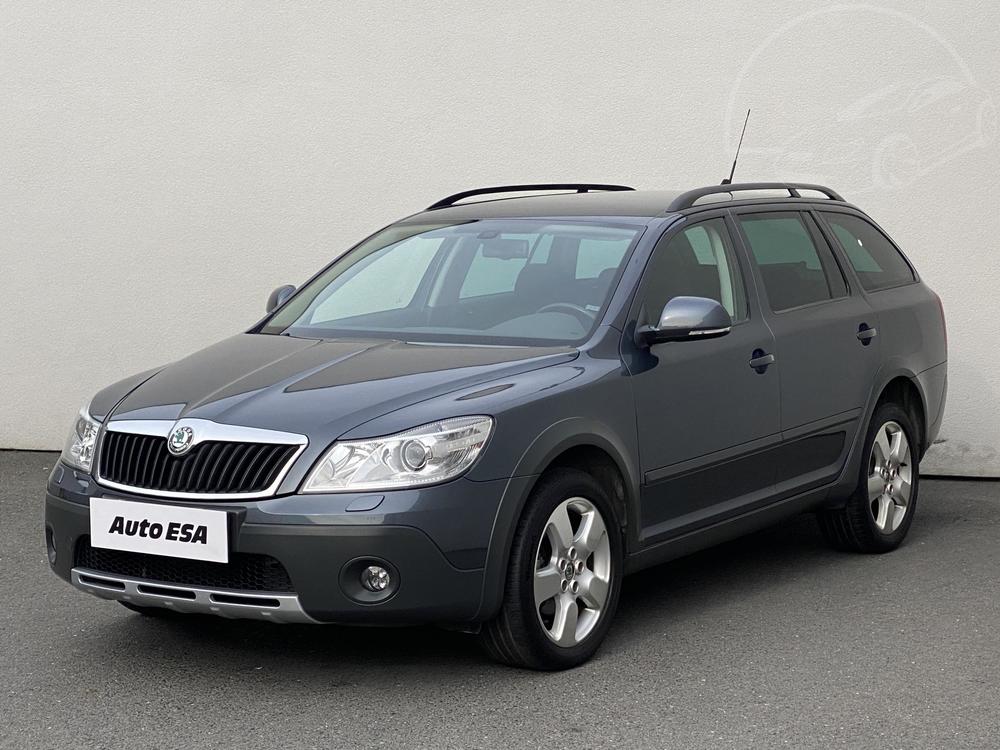 koda Octavia II 2.0 TDi