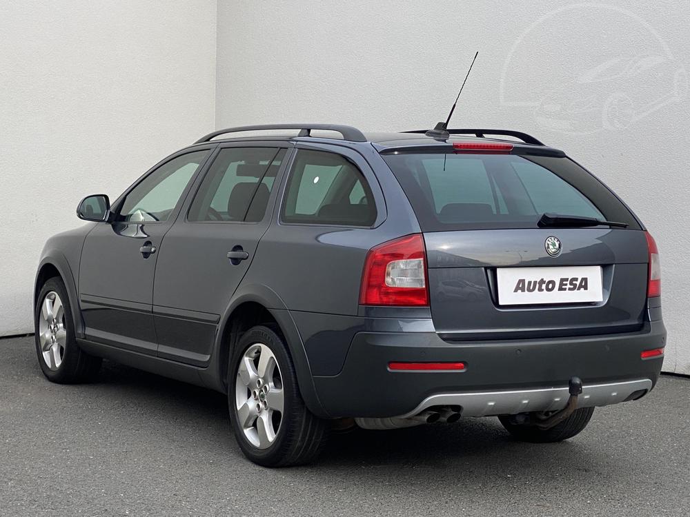 koda Octavia II 2.0 TDi