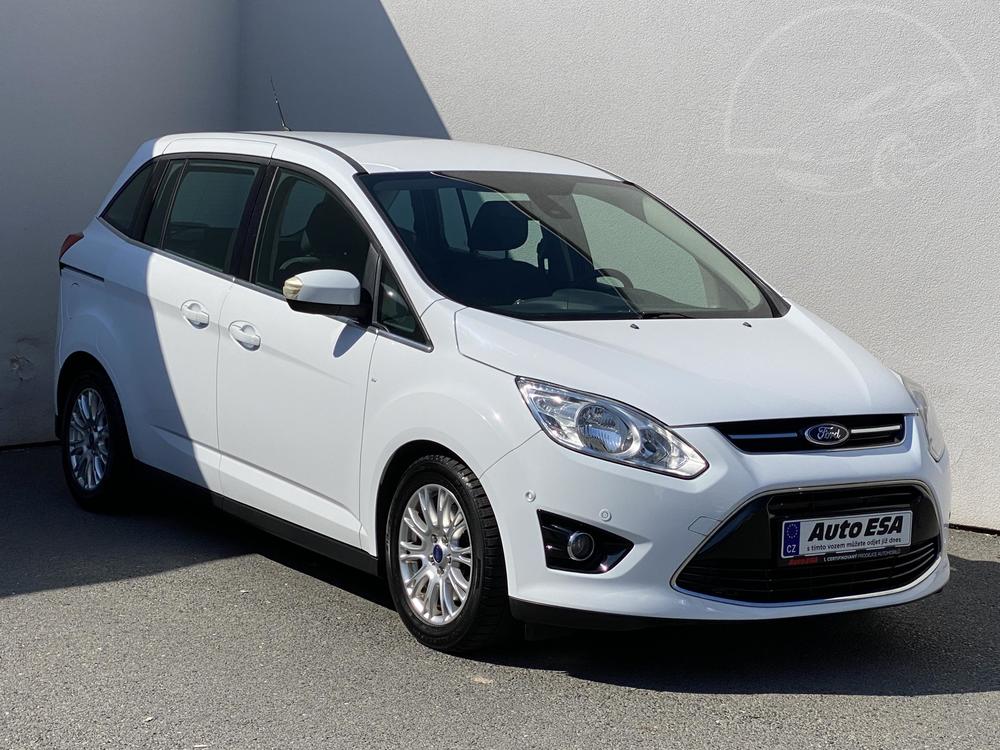 Ford Grand C-Max 1.6 TDCi Serv.kniha