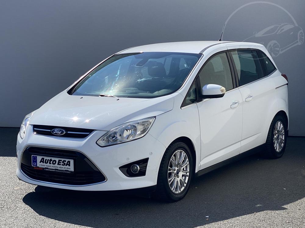 Ford Grand C-Max 1.6 TDCi Serv.kniha